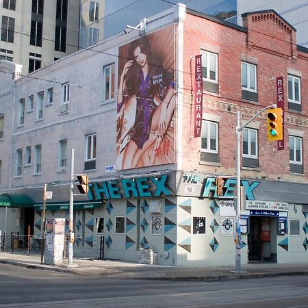 The Rex Hotel Jazz & Blues Bar Toronto Luaran gambar