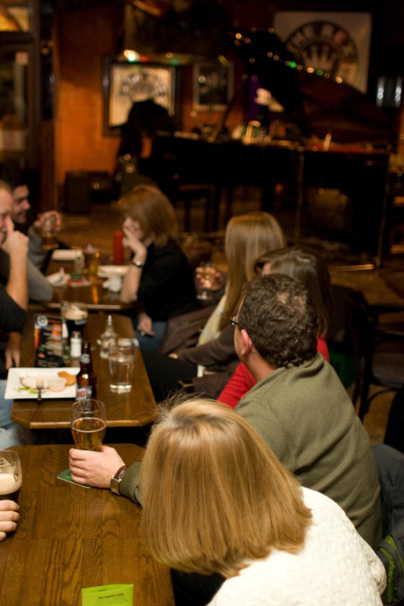 The Rex Hotel Jazz & Blues Bar Toronto Luaran gambar