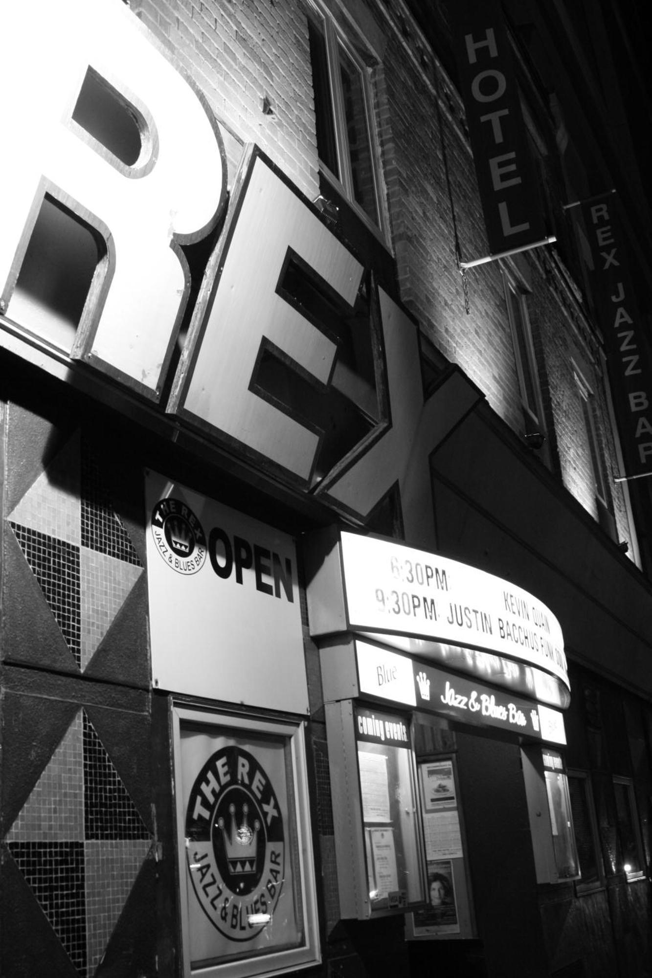 The Rex Hotel Jazz & Blues Bar Toronto Luaran gambar