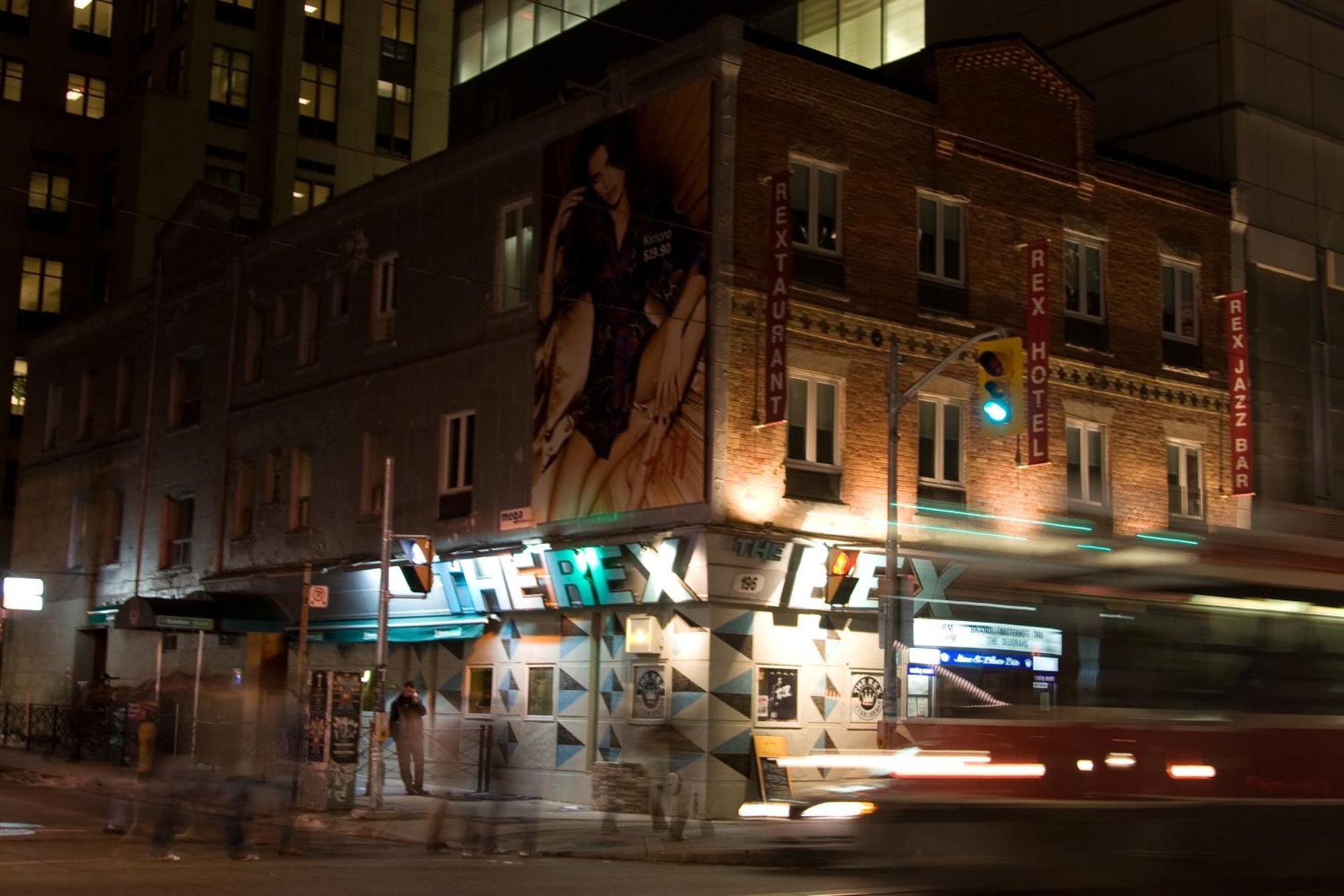 The Rex Hotel Jazz & Blues Bar Toronto Luaran gambar