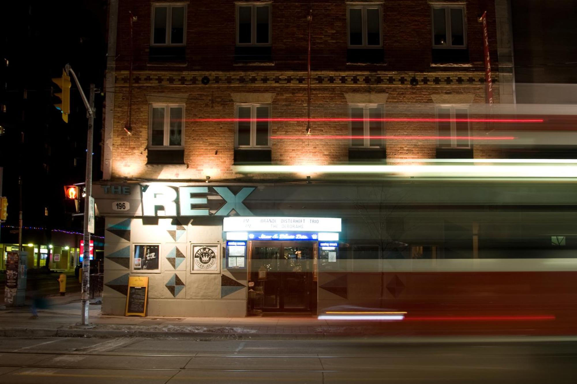 The Rex Hotel Jazz & Blues Bar Toronto Luaran gambar