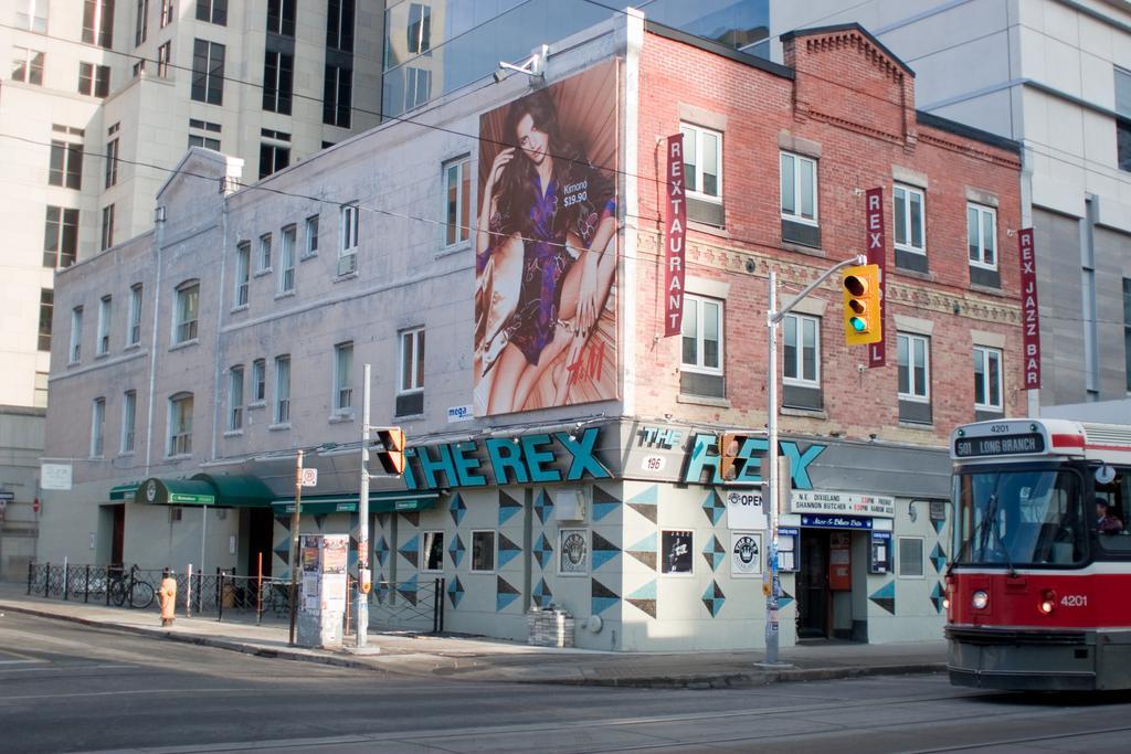 The Rex Hotel Jazz & Blues Bar Toronto Luaran gambar