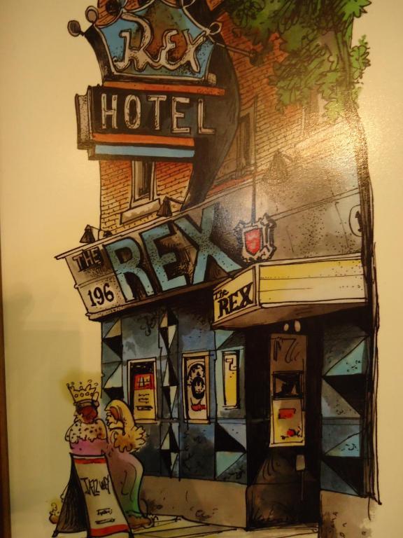 The Rex Hotel Jazz & Blues Bar Toronto Luaran gambar