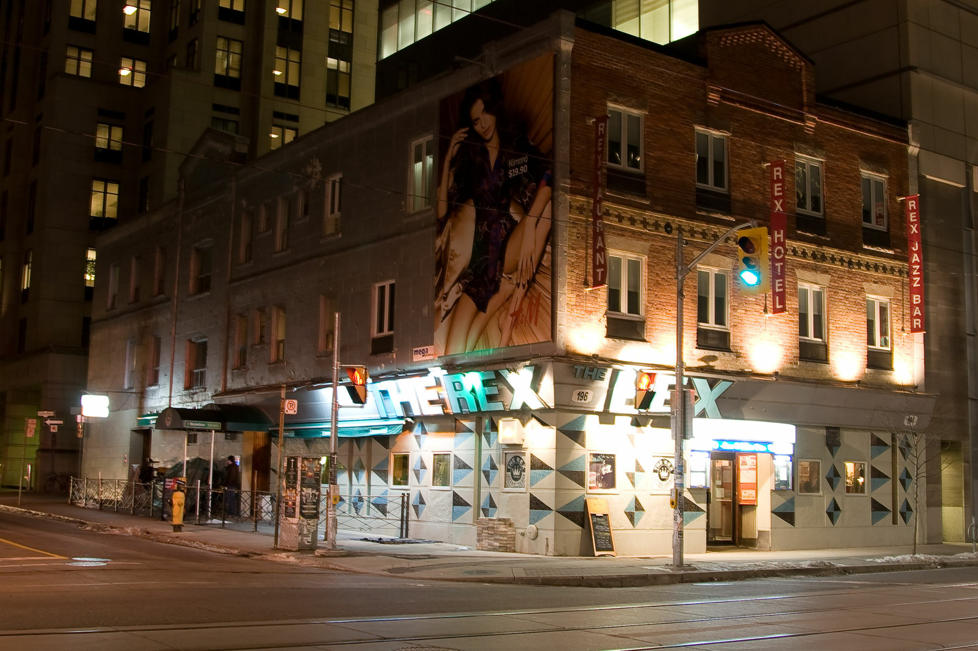 The Rex Hotel Jazz & Blues Bar Toronto Luaran gambar